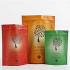Биодеградабле стойте вверх мешки кофе уменьшая печатание Гравуре пакетиков чая зеленого цвета Матча