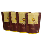 Подгонянная печать многоразовая стоит вверх качество еды сумки упаковывая для кофе