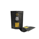 Утечка сумки кофе черного мешка алюминиевой фольги упаковывая/влагостойкий с клапаном