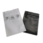 Реклосабле пластиковые мешки упаковывая небольшой Зиплок сумки Липглосс напечатанный таможней для косметики