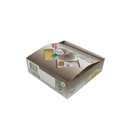 Логотип гофрированной бумаги коробки счетчика картона конфеты энергии материальный изготовленный на заказ