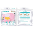 Мешки лицевой маски пластиковые упаковывая замок молнии