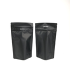 Черная штейновая двойная упаковка пластиковых мешков молнии КМИК