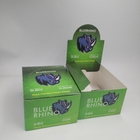 Женские таблетки усиливающего агента упаковывая коробку дисплея карт с картой капсулы таблетки печатания логотипа упаковывая бумажной и коробкой дисплея