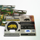 Капсула силы мужских таблеток черной пантеры/мамбы/повышения носорога V7 сексуальная упаковывая карты волдыря 3D с бумажной коробкой