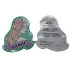 Сумка мешков неправильной формы плоская упаковывая для полиэтиленового пакета печатания цифров маски волос конфеты