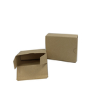 Повторно использованные оптовыми продажами данные по коробок дисплея Kraft бумажные привязывают упаковывая коробку для упаковки заряжателя шлемофона Bluetooth