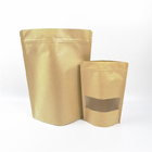 сумка молнии порошка CYMK VMPET Kraft кофе 100g 250g бумажная