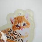 подгонянный мешок закуски кошачьей еды сумки пластикового корма для домашних животных качества еды упаковывая упаковывая для собаки с подгонянным логотипом