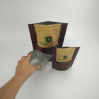 Стойка вверх по таможне сумок Biodegradable кофе качества еды упаковывая напечатала упаковывая мешки чая алюминиевой фольги