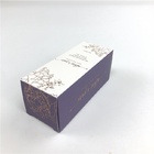 Бумажная коробка упаковывая для эфирного масла/стороны принимает продуктам заботы бумажную коробку