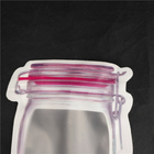 Особенные форменные печатая саше формы бутылки стойки жидкости студня молока сока качества еды логотипа вверх