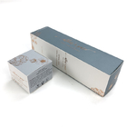 Бумажная коробка упаковывая для картона горячей фольги маленьких коробок бутылок эфирного масла белого