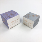 Бумажная коробка упаковывая для картона горячей фольги маленьких коробок бутылок эфирного масла белого