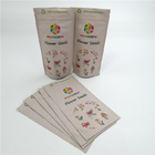 Biodegradable камедь жевания подгоняла сумки Pla Kraft бумажные для упаковки засорителя 1oz 1/2oz
