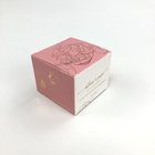 Косметическая упаковывая бумажная повторно использованная коробка красит коробку изготовленной на заказ ресницы логотипа печатания упаковывая со штемпелевать сусального золота