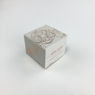 Косметики изготовленного на заказ пятна ультрафиолетовые упаковывая печатание коробки коробки складчатости