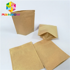 Стойте вверх по ziplock бумажным мешкам мешка с сумками бумаги молнии изготовленными на заказ напечатанными упаковывая