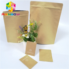 сумки 5oz 120microns VMPET Recyclable бумажные упаковывая для еды