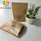 Gravnre печатая бумажный мешок упаковки еды VMPET с молнией