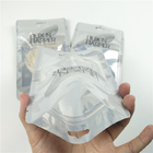 Упаковка сумки замка застежка-молнии печати низкой алюминиевой фольги полиэтиленовых пакетов отверстия вида зубоврачебной зубочистки ясности MOQ передней цифровая
