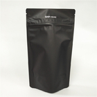 Изготовленная на заказ черная стойка вверх по Childproof застежка-молнии кладет пластиковые мешки в мешки упаковывая сумки цветка пеньки засорителя доказательства запаха съестные