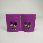 конфеты сумок CBD THC Mylar печений 1g 3.5g 5g Runtz камедеобразные