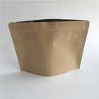Сумка закуски гайки тройника кофе замка застежка-молнии бумаги Kraft упаковывая напечатанную стойку вверх