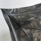 Сумки бумаги kraft чая алюминиевой фольги ziplock стоят вверх по жаре - напечатанному уплотнению