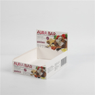 Коробка бумаги картона дисплея шоколадного батончика плода закуски упаковывая напечатанное изготовленное на заказ