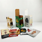 Cigarillo бумажной коробки изготовленного на заказ обруча сигары лист Grabba упаковывая создает программу-оболочку papel для того чтобы выполоть коробки cajas бутона с plast