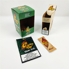 Новая сигара лист Grabba дизайна 2020 создает программу-оболочку упаковывая дисплейный комплект пакета листьев бумажной коробки тупой