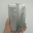Изготовленная на заказ ясная серебряная жара мешка алюминиевой фольги - хранения еды Mylar алюминиевой фольги уплотнения сумка серебряного упаковывая с зазубриной разрыва