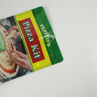 Сумка еды пакуя изготовленную на заказ фольгу кофе сумок доказательства запаха логотипа стоит вверх напечатанная стойка мешка вверх по сумкам пакуя пиццу