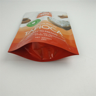 Ziplock упаковки еды фольги 200g 7oz клапана кладет штейновый финиш в мешки