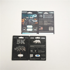 Повышение карты волдыря карты 200mic 500K 3D таблеток 3D носорога 8 мужское
