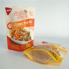 SGS сумки упаковки еды PE VMPET 12C с тортами еды молнии горячими