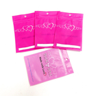 Таможня напечатала сумки ясного штейна Mylar ювелирных изделий упаковывая для волос Accesaories/ювелирных изделий/Aligners/браслетов