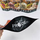 Пластиковая упаковка еды SGS Doypack PA 1.5C кладет закуски в мешки 10g VMPET стоит вверх сумки