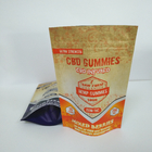 мешок Gummies конфет мешка Gummies конфет Doypack сахара 150mg THC CBD упаковывая упаковывая