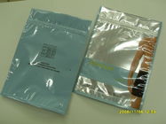 Zipper верхний мешок ЛЮБИМЧИКА/PE косметический упаковывая Recyclable с ясным фронтом