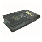 Мешки упаковывая, черный мешок изготовленного на заказ печатания пластичные кофейного зерна упаковывая