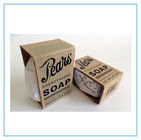 Фасонируйте складную бумажную коробку упаковывая для мыла/ювелирных изделий с крышкой