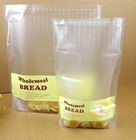 Cream желтые прозрачные мешки PE/NY /PET пластичные упаковывая окно для еды хлеба