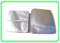 Электронный мешок фольги продуктов упаковывая уплотнение серебра 3 круглого угла бортовое
