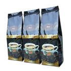 Gravure печатая пакетики чая упаковывая, мешок плоского дна фольги кофейного зерна