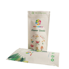 Compostable таможня бумажного мешка Kraft еды печатая сумки Biodegradable плода 100% упаковывая