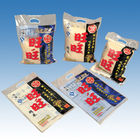 Мешки слоистой пластмассы риса голубые большие упаковывая лоснистое изготовленное на заказ печатание