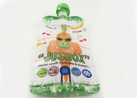Цифров печатая пластиковый мешок Spout для сумки детского питания выжимкы йогурта сока упаковывая