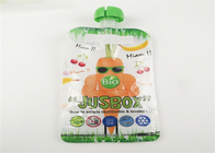 Цифров печатая пластиковый мешок Spout для сумки детского питания выжимкы йогурта сока упаковывая